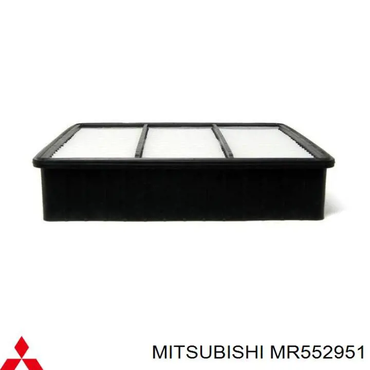 Filtr powietrza MR552951 Mitsubishi