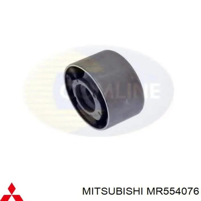 Do koszyka MR554076 Mitsubishi Silentblock tylnej belki