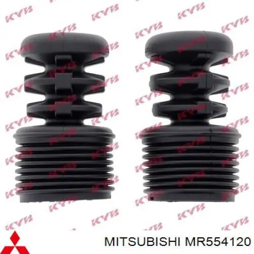 Odbój amortyzatora przedniego Mitsubishi MR554120 cena, od 14,59 USD