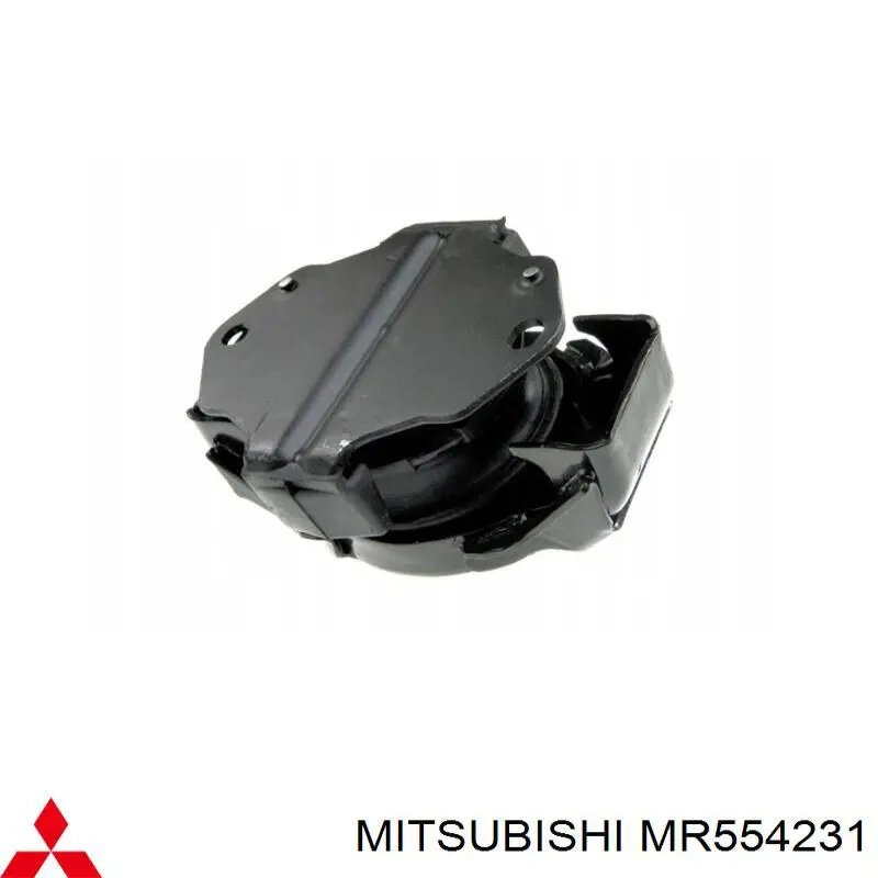 Poduszka (podpora) silnika lewa/prawa Mitsubishi MR554231 cena, od 66,01 USD