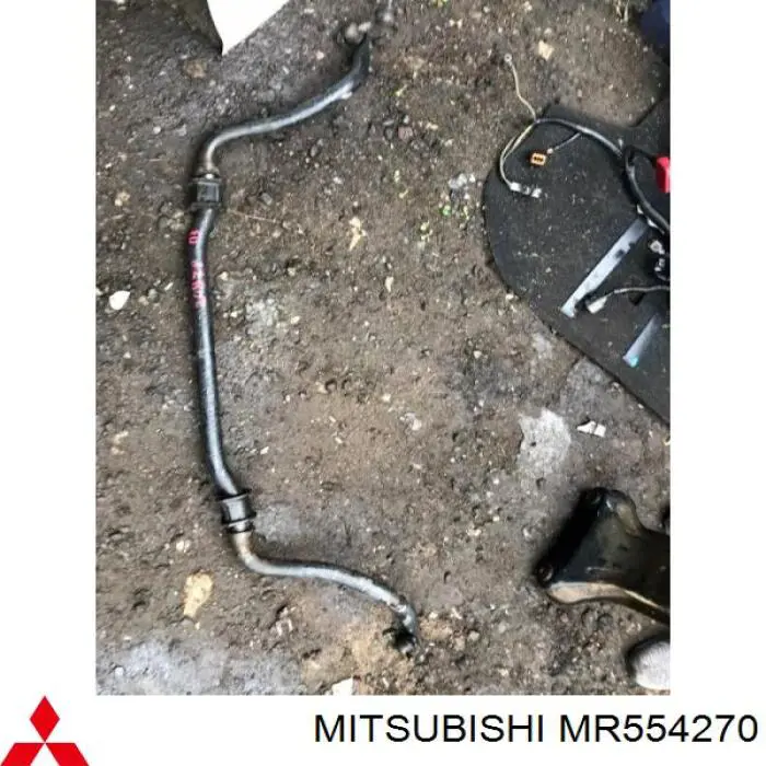 Stabilizator przedni Mitsubishi Pajero 3 