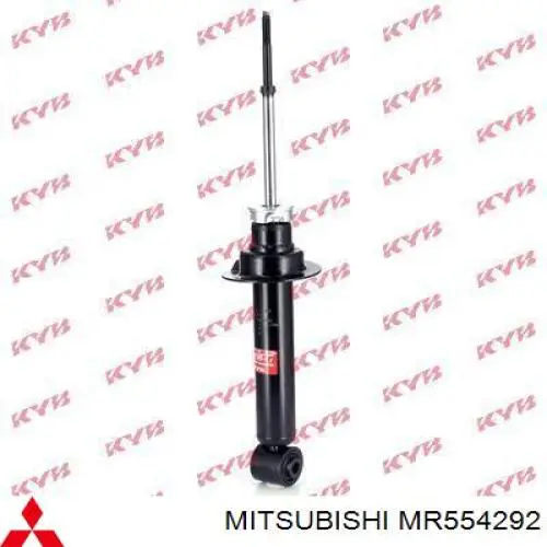 MR554292 Mitsubishi Amortyzator przedni