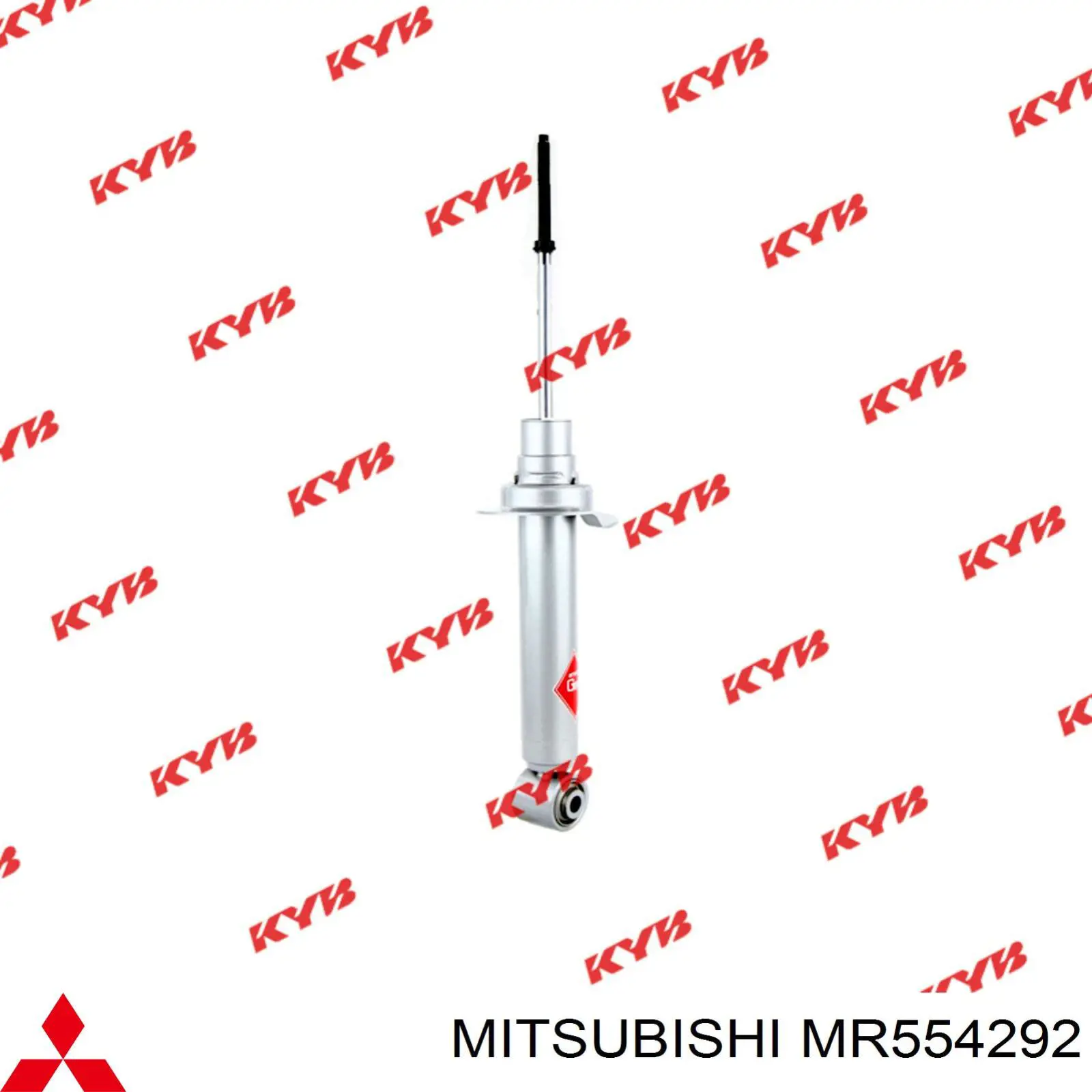 Do koszyka MR554292 Mitsubishi Amortyzator przedni