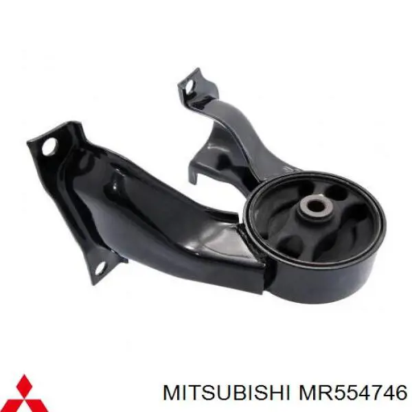 MR554746 Mitsubishi Poduszka (podpora) silnika tylna