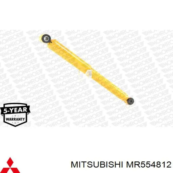 MR554812 Mitsubishi Amortyzator tylny