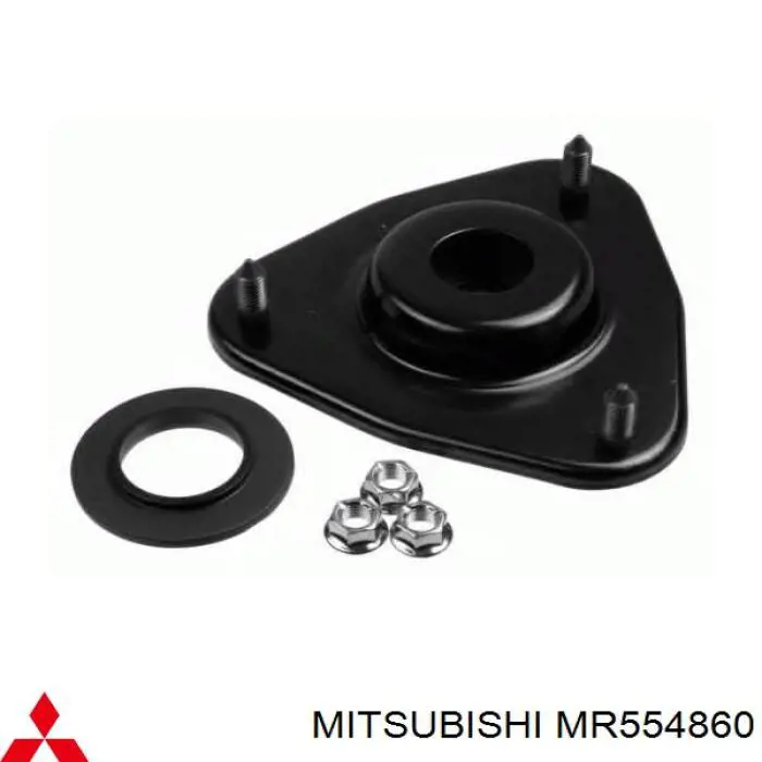 MR554860 Mitsubishi Poduszka amortyzatora przedniego
