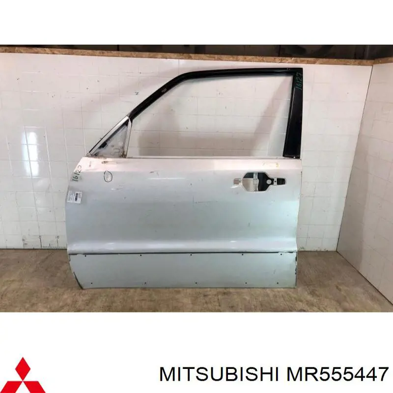 Drzwi przednie lewe Mitsubishi Pajero III SUV (V70) (2000 - 2006) cena, od 292,84 USD