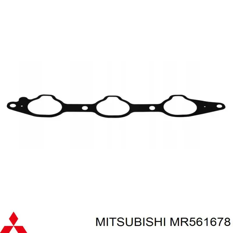 MR561678 Mitsubishi Uszczelka kolektora ssącego dolna