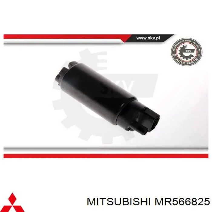 Do koszyka Moduł pompy paliwowej z czujnikiem poziomu paliwa Mitsubishi Lancer IX CSA