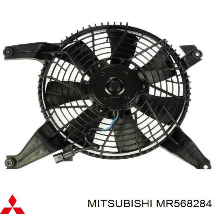 Silniczek wentylatora klimatyzacji Mitsubishi MR568284 cena, od 141,31 USD