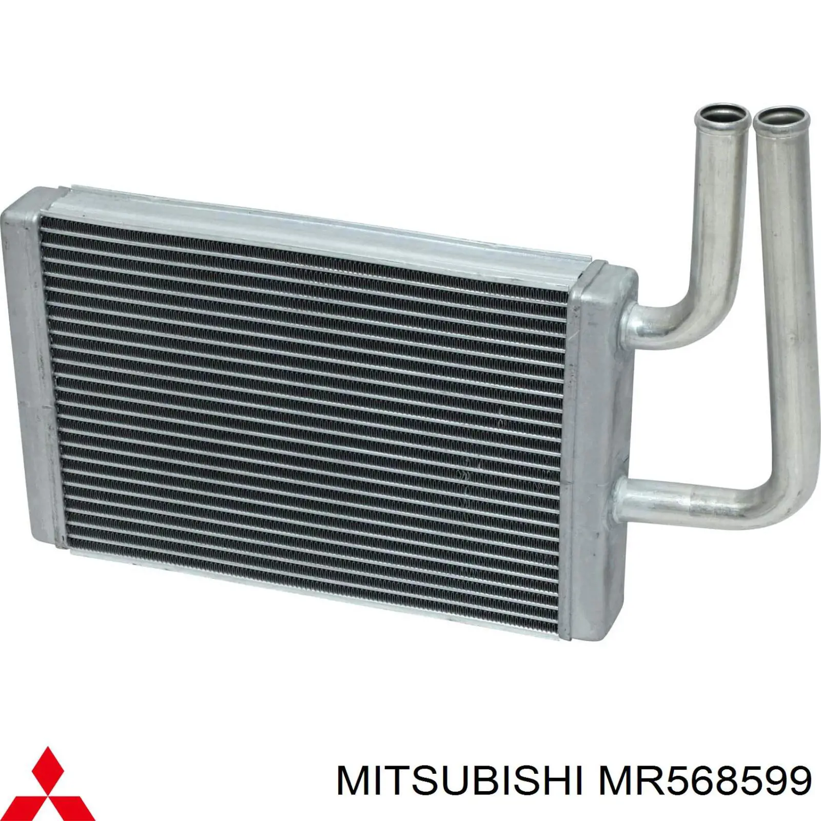 Chłodnica nagrzewnicy (ogrzewacza) Mitsubishi MR568599 cena, od 54,33 USD