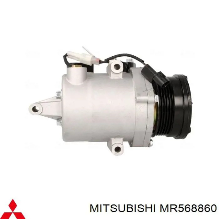 MR568860 Mitsubishi sprężarka klimatyzacji