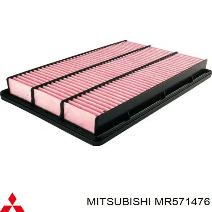 MR571476 Mitsubishi Filtr powietrza