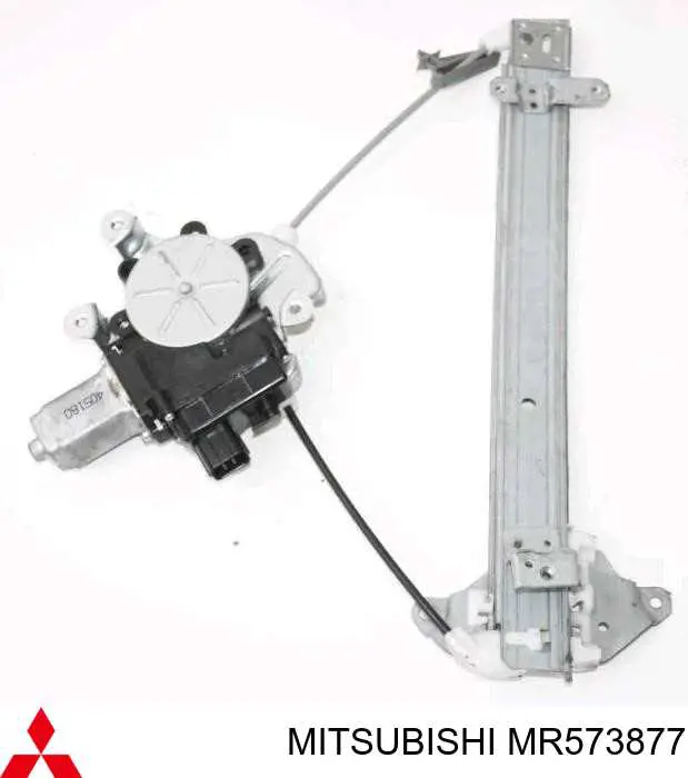 Mechanizm podnoszenia szyby drzwi przednich lewych do Mitsubishi Outlander I CU