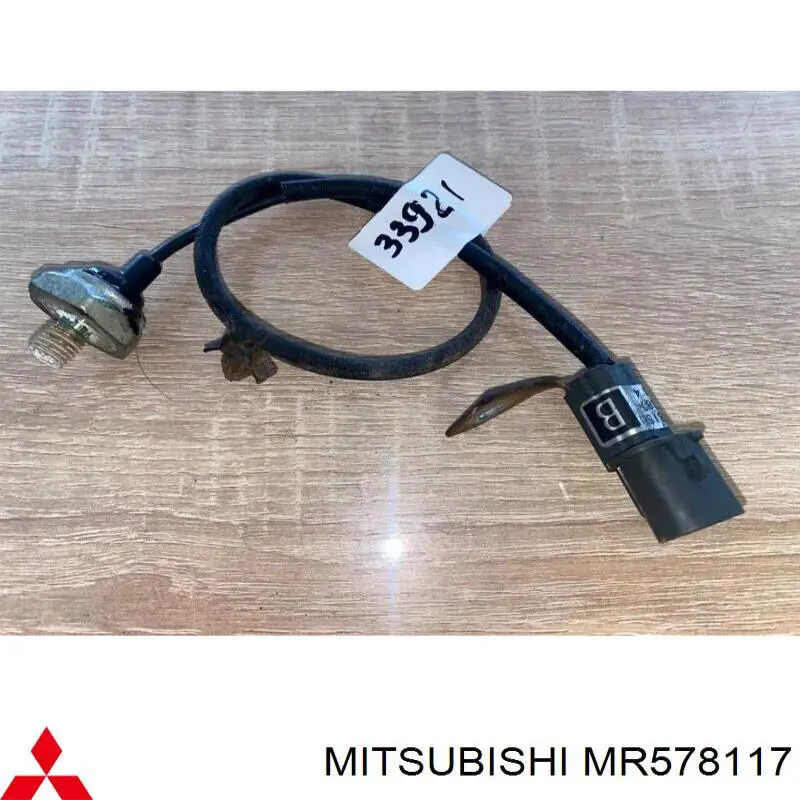Czujnik stukowy (czujnik spalania stukowego) Mitsubishi MR578117 cena, od 226,70 USD