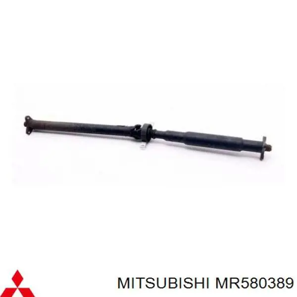 Wał Cardana, do mostu przedniego Mitsubishi MR580389 cena, od 232,38 USD
