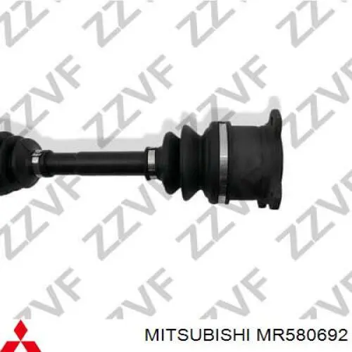 Półoś napędowa przednia prawa Mitsubishi MR580692 cena, od 123,91 USD