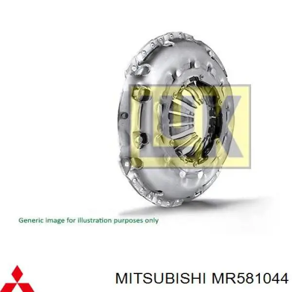 MR581044 Mitsubishi Docisk sprzęgła