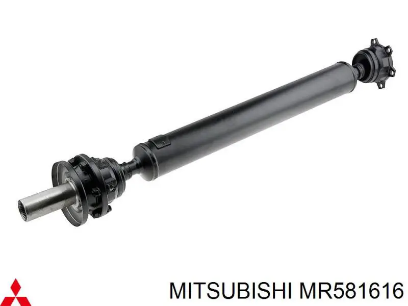 MR581616 Mitsubishi Wał Cardana tylny, kompletny