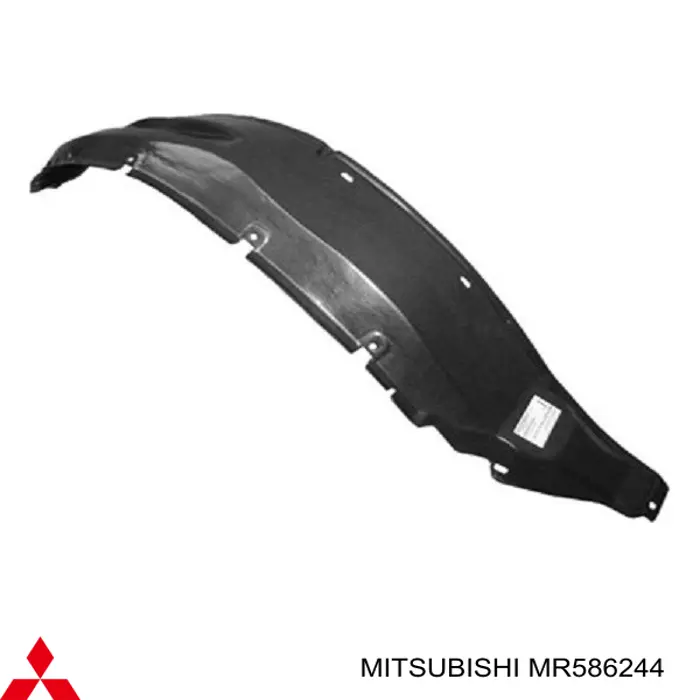 MR586244 Mitsubishi Nadkole błotnika przedniego prawe
