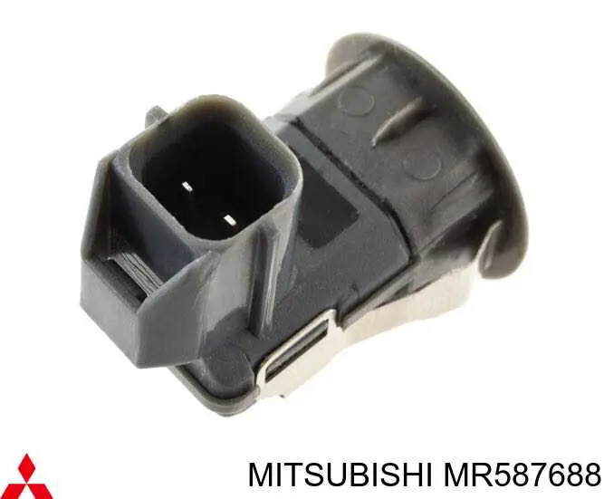 Czujnik parkowania tylny boczny Mitsubishi MR587688 cena, od 23,55 USD
