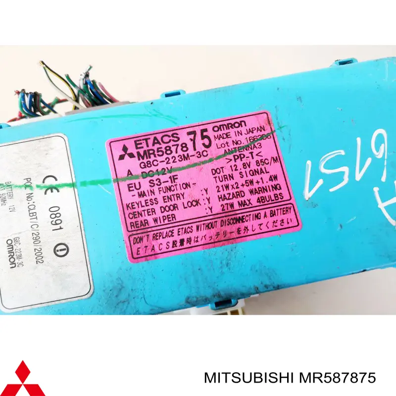 Blok komfortu do Mitsubishi Outlander I CU