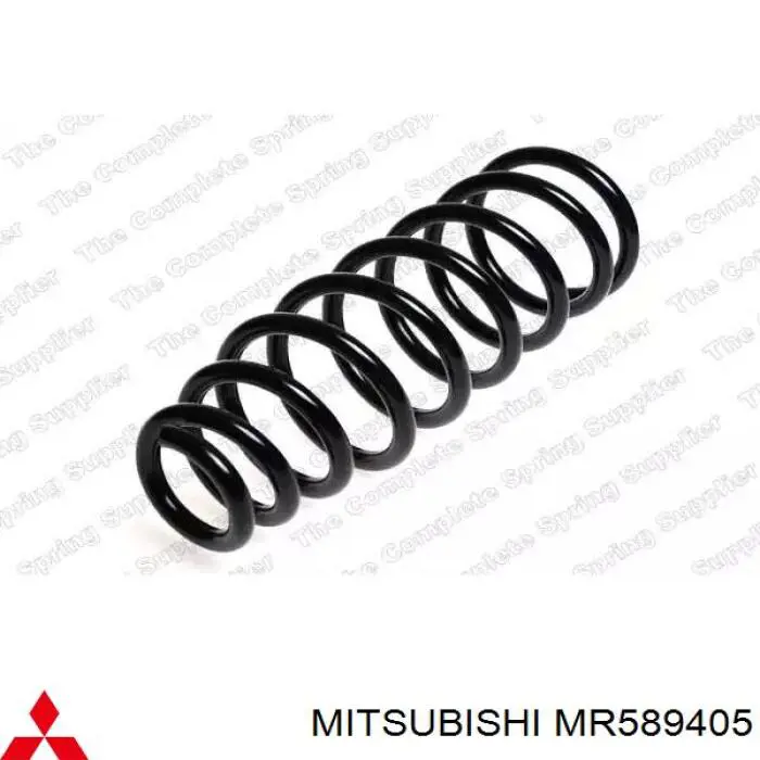 MR589405 Mitsubishi Sprężyna tylna