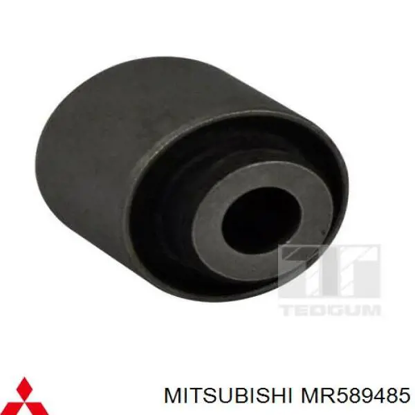 Silentblock wahacza poprzecznego tylnego wewnętrzny Mitsubishi MR589485 cena, od 12,11 USD