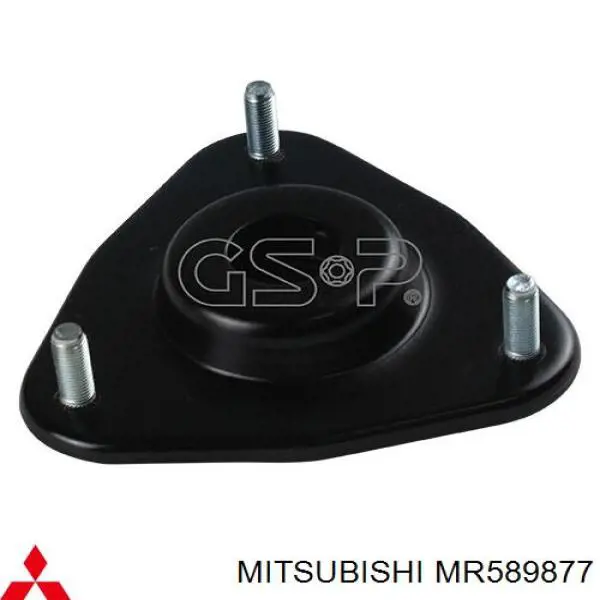 MR589877 Mitsubishi Poduszka amortyzatora przedniego