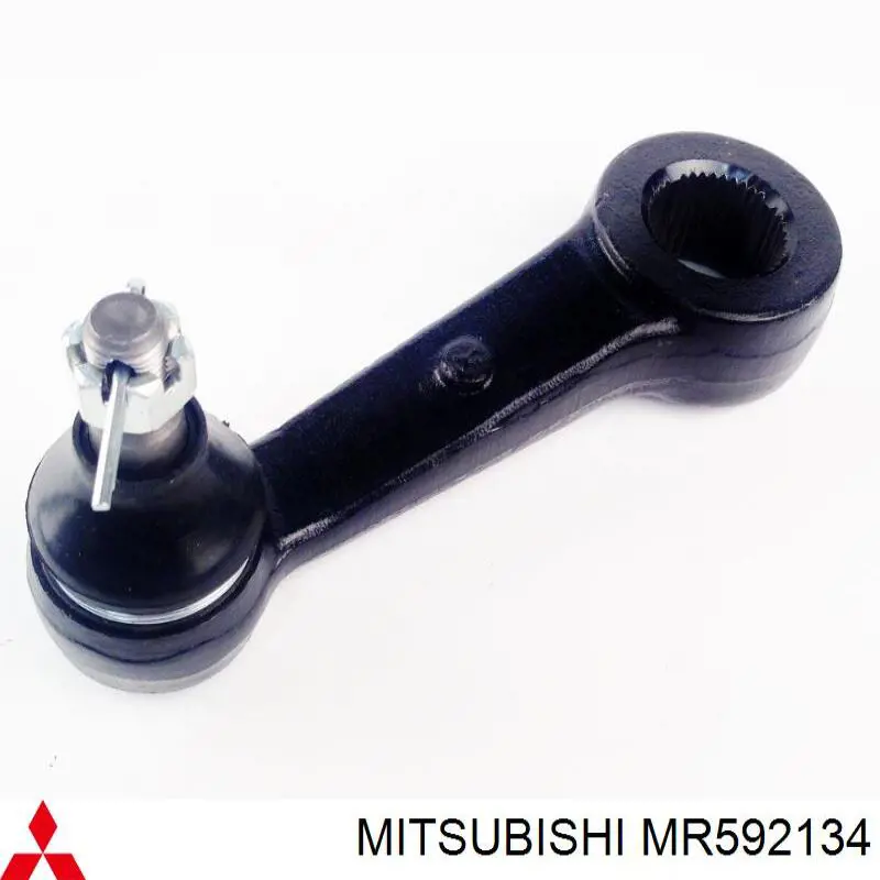 Do koszyka MR592134 Mitsubishi Ramię przekładni kierowniczej
