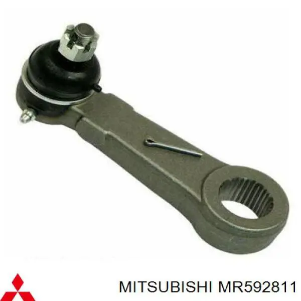 Ramię przekładni kierowniczej Mitsubishi MR592811 cena, od 26,26 USD