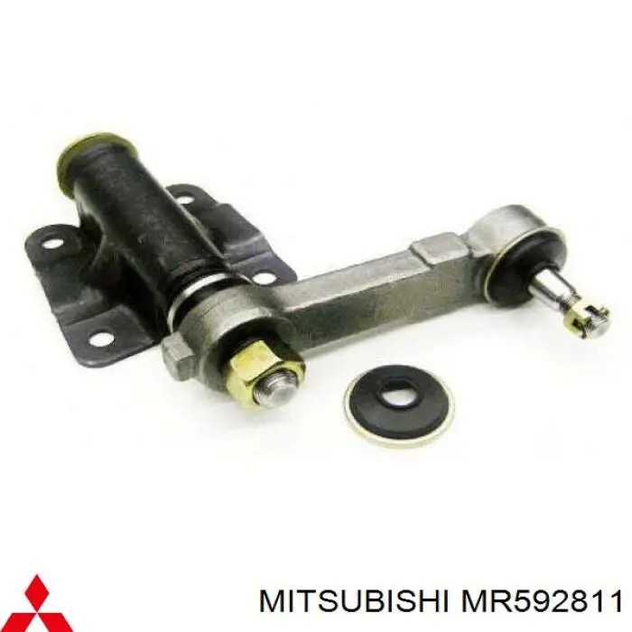 Do koszyka MR592811 Mitsubishi Ramię przekładni kierowniczej