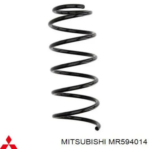 MR594014 Mitsubishi Sprężyna przednia