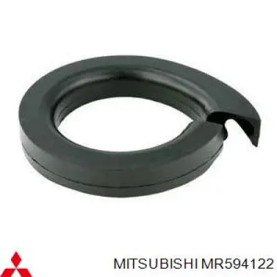 Podkładka (pierścień gumowy) sprężyny tylnej dolny Mitsubishi MR594122 cena, od 7,60 USD