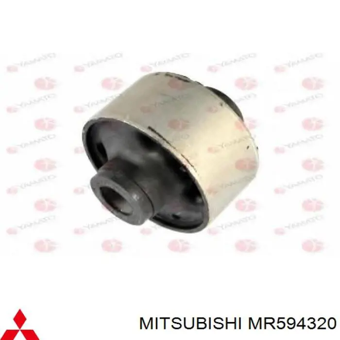 Silentblock przedniego wahacza dolnego Mitsubishi MR594320 cena, od 16,01 USD