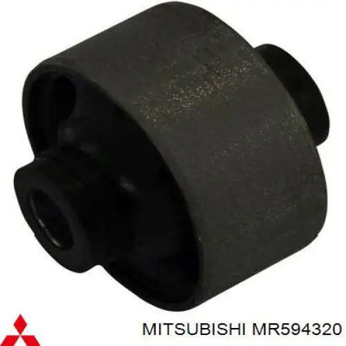 Do koszyka MR594320 Mitsubishi Silentblock przedniego wahacza dolnego