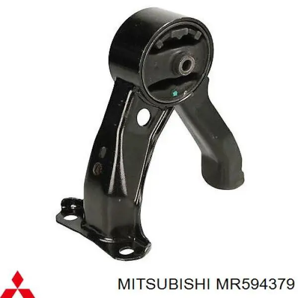 Poduszka (podpora) silnika tylna Mitsubishi MR594379 cena, od 43,95 USD