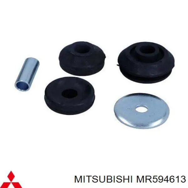 Tuleja trzpienia amortyzatora tylnego Mitsubishi MR594613 cena, od 4,33 USD
