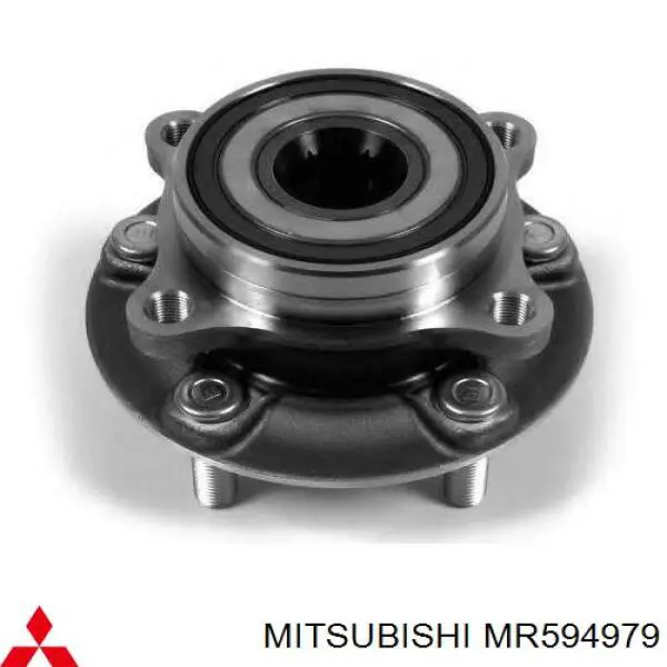 MR594979 Mitsubishi Piasta przednia