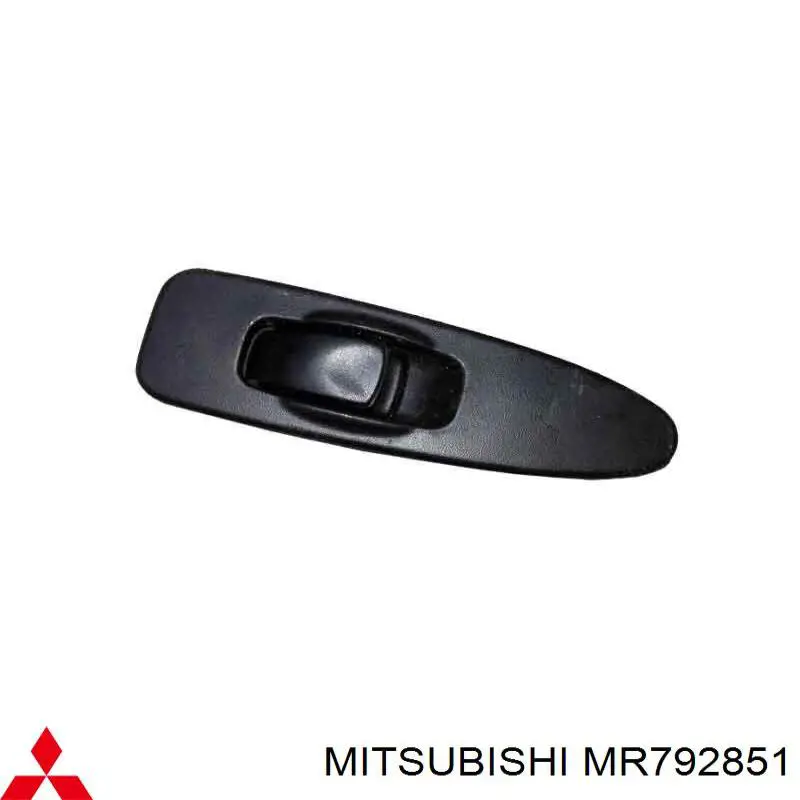 MR792851 Mitsubishi Panel przyciskowy sterowania podnośnikiem szyby przedni prawy