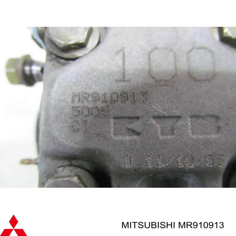 Pompa wspomagania hydraulicznego kierownicy Mitsubishi MR910913 cena, od 80,02 USD