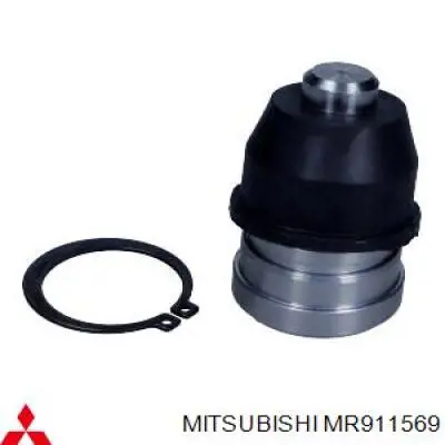Do koszyka MR911569 Mitsubishi Wahacz zawieszenia przedniego dolny prawy