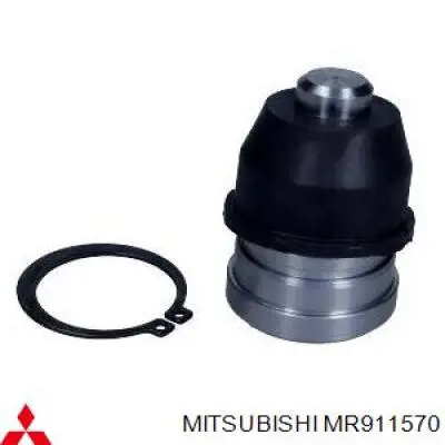 Do koszyka MR911570 Mitsubishi Wahacz zawieszenia przedniego dolny lewy
