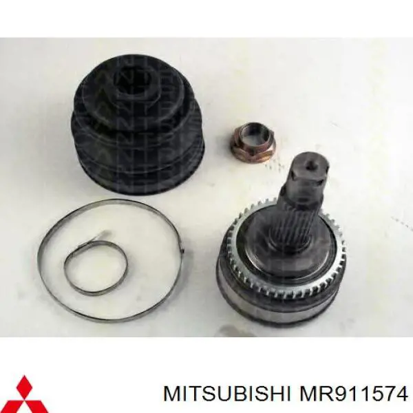 Do koszyka MR911574 Mitsubishi Przegub homokinetyczny wewnętrzny przedni prawy