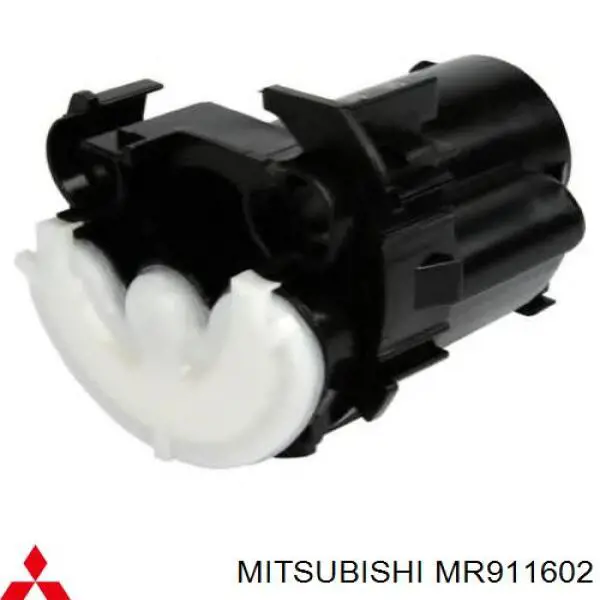 Filtr paliwa Mitsubishi MR911602 cena, od 18,71 USD