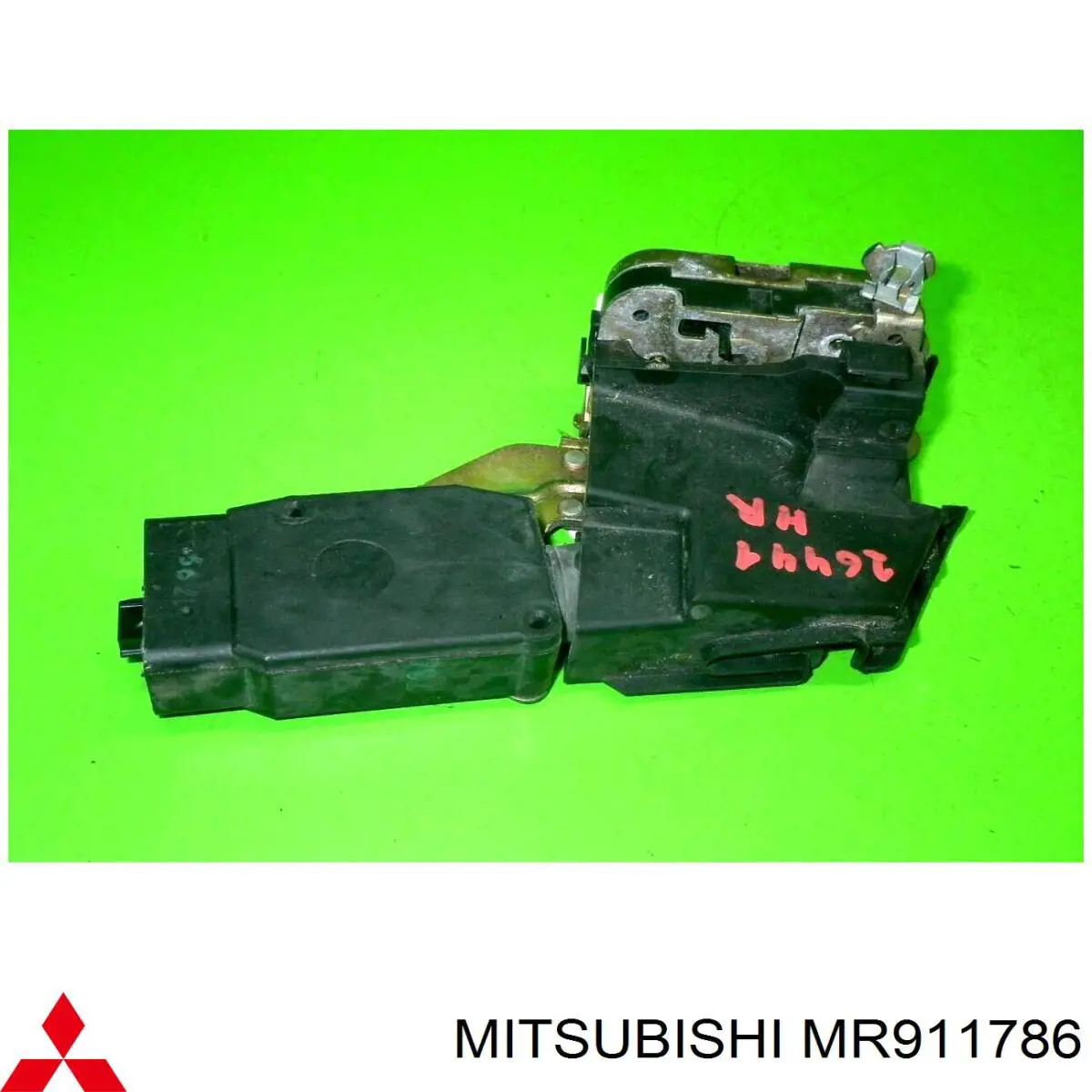 Zamek drzwi tylnych prawych do Mitsubishi Space Star  DG0