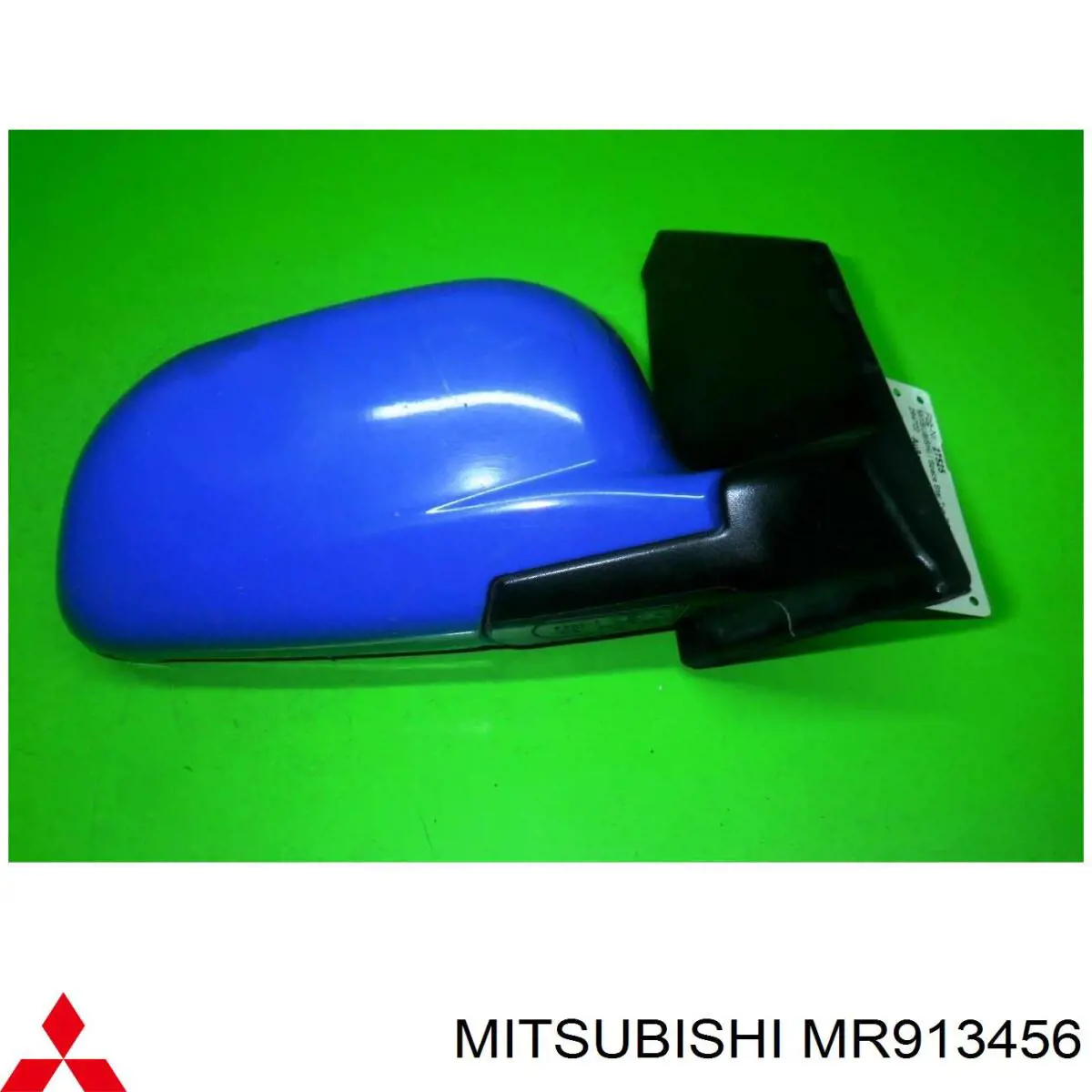 Lusterko wsteczne prawe Mitsubishi Space Star minivan (DG0) (1998 - 2004) cena, od 111,90 USD