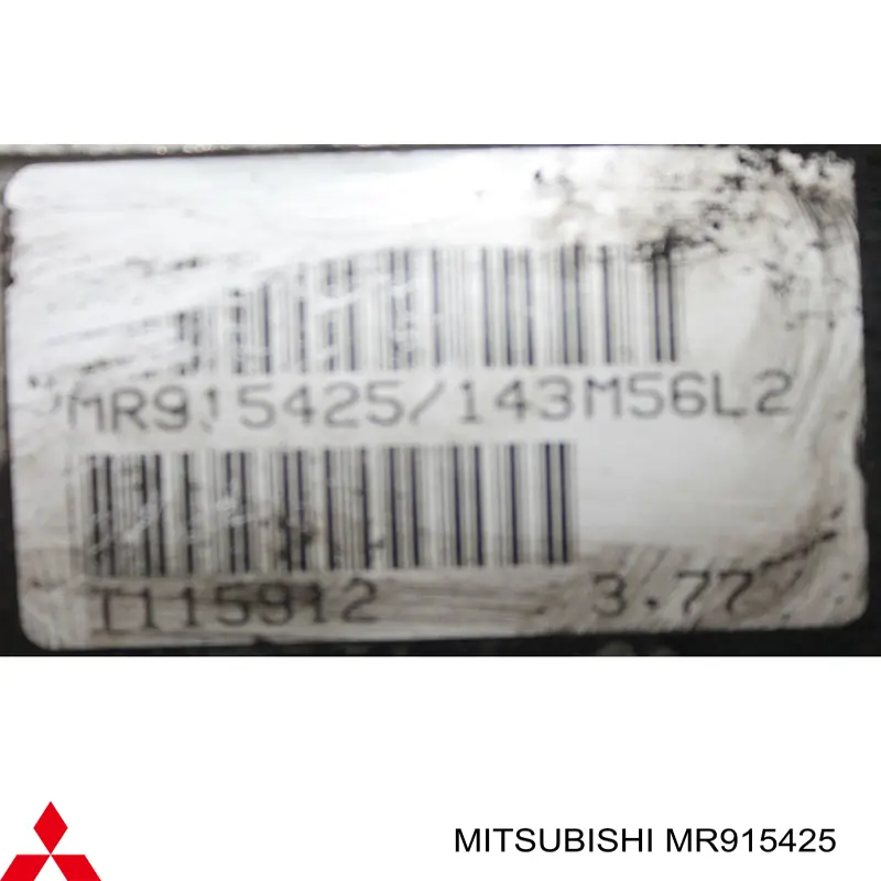 Do koszyka Mechaniczna skrzynia biegów w komplecie Mitsubishi Carisma  DA