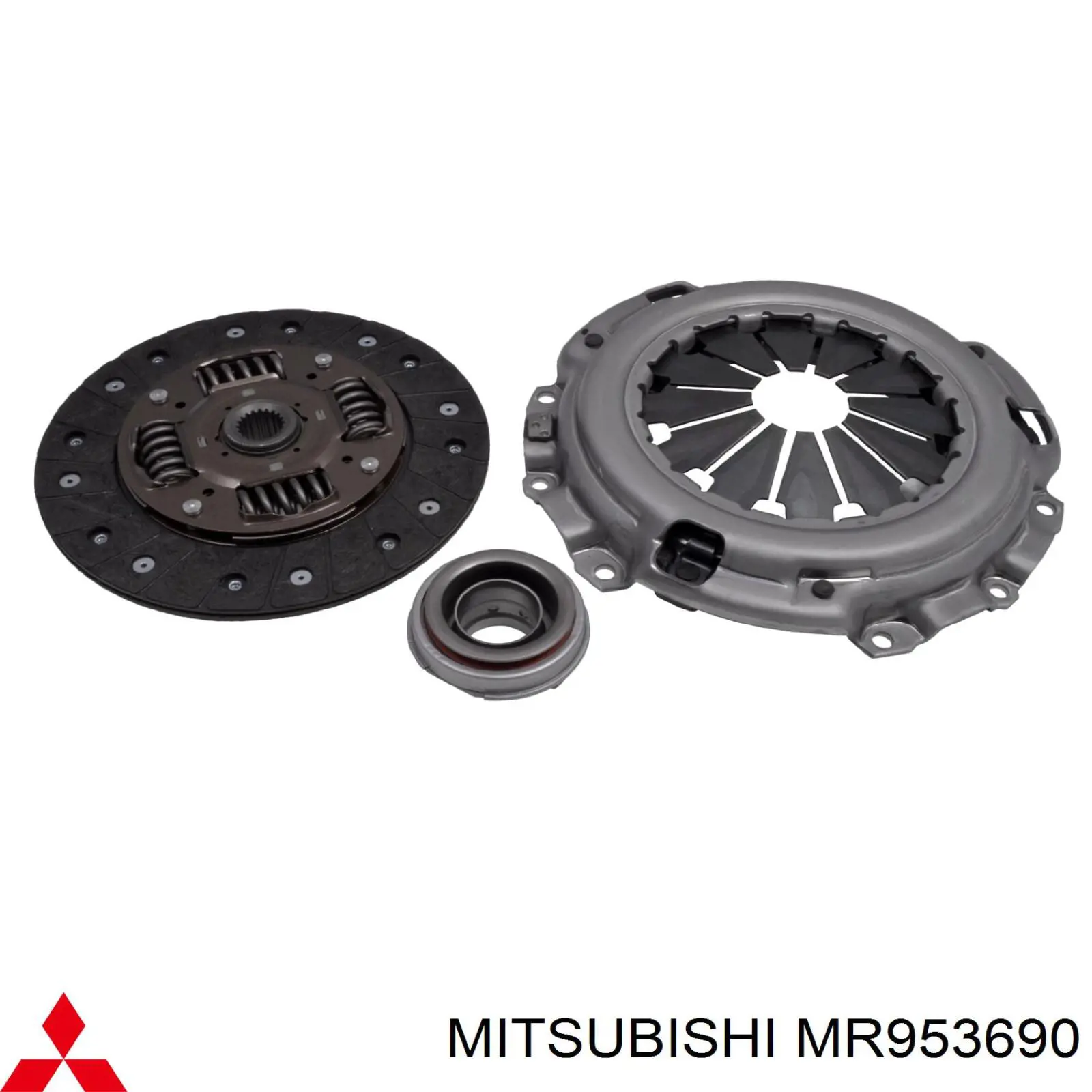 Do koszyka MR953690 Mitsubishi Docisk sprzęgła