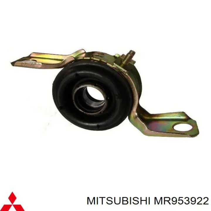 Łożysko podwieszane wału Cardana tylne Mitsubishi MR953922 cena, od 48,80 USD